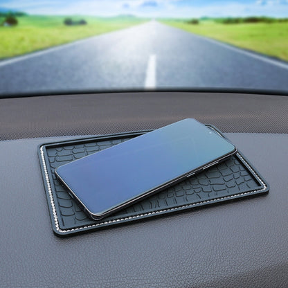 Car Storage Mat Anti-slip Mat for Mobile Phone Ornaments, Style: Without Diamond by buy2fix