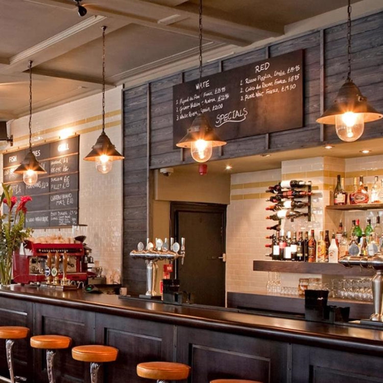 6pcs /Box G45 Bulb LED Lamp Fixture Illuminator Vintage Filament Lights, Style: Gold Large Screw(220V 4W) by buy2fix