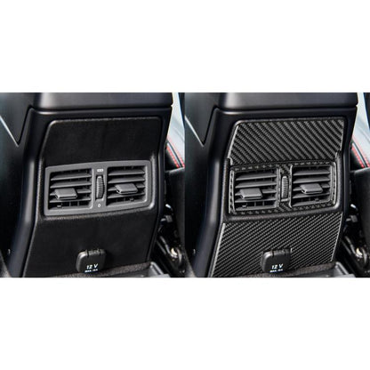 For Mercedes-Benz G-Class W463 3pcs /Set Rear Central Air Vent Set Sticker(Red) - Car Interior Mouldings by buy2fix | Online Shopping UK | buy2fix