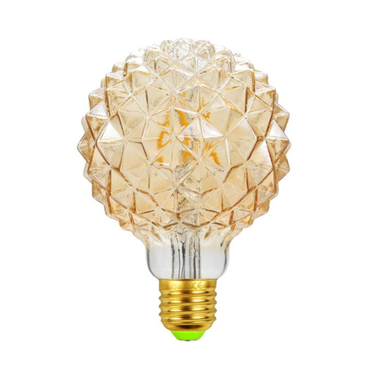 E27 Screw Port LED Vintage Light Shaped Decorative Illumination Bulb, Style: G95 Outer Pineapple Gold(110V 4W 2700K) by buy2fix