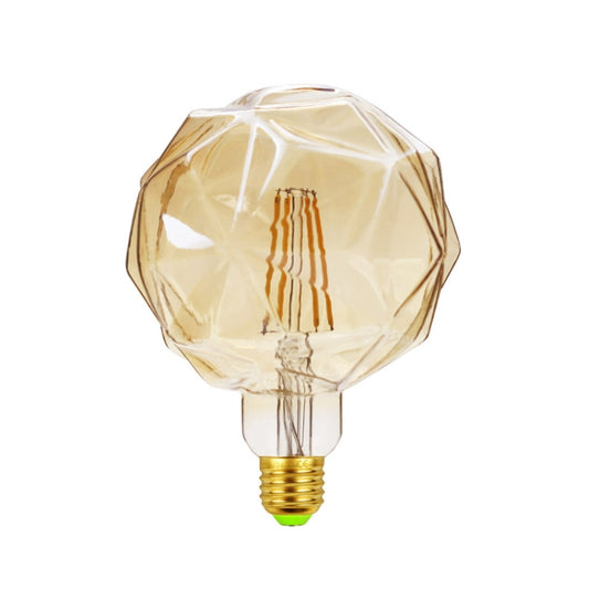 E27 Screw Port LED Vintage Light Shaped Decorative Illumination Bulb, Style: Lotus multi-Angle Gold(110V 4W 2700K) by buy2fix