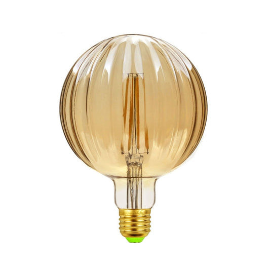 E27 Screw Port LED Vintage Light Shaped Decorative Illumination Bulb, Style: G125 Watermelon Gold(110V 4W 2700K) by buy2fix