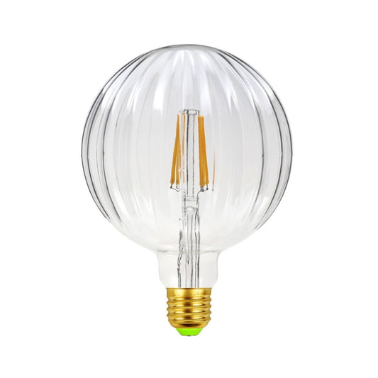 E27 Screw Port LED Vintage Light Shaped Decorative Illumination Bulb, Style: G125 Watermelon Transparent(220V 4W 2700K) by buy2fix