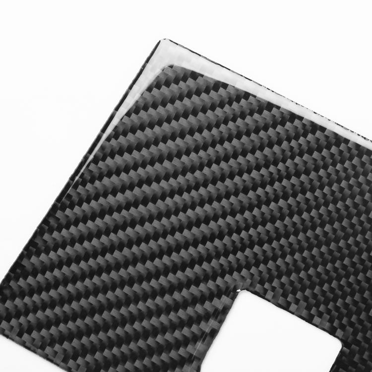 For Mercedes-Benz G-Class W463 2pcs /Set Rear Center Decoration Sticker(Red) - Car Interior Mouldings by buy2fix | Online Shopping UK | buy2fix