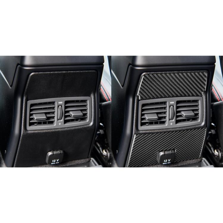 For Mercedes-Benz G-Class W463 2pcs /Set Rear Center Decoration Sticker(Red) - Car Interior Mouldings by buy2fix | Online Shopping UK | buy2fix