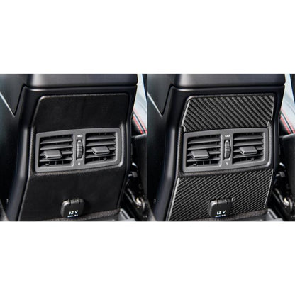 For Mercedes-Benz G-Class W463 2pcs /Set Rear Center Decoration Sticker(Black) - Car Interior Mouldings by buy2fix | Online Shopping UK | buy2fix