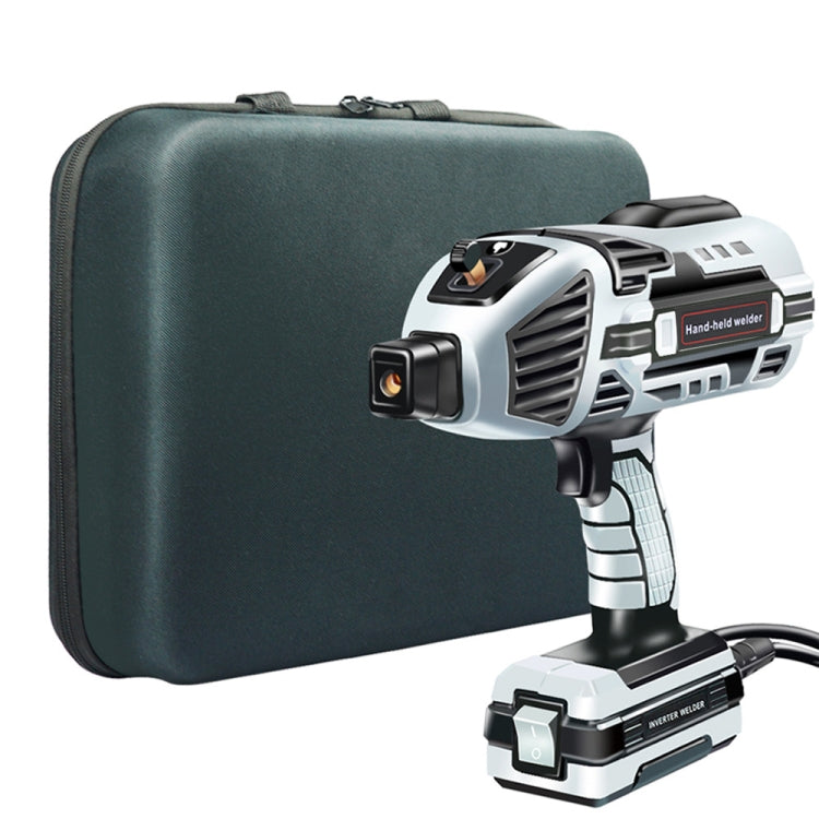 Handheld Welding Machine Home Small Portable Inverter Welder(Gray EU Plug 220V) - Electric Soldering Iron by buy2fix | Online Shopping UK | buy2fix