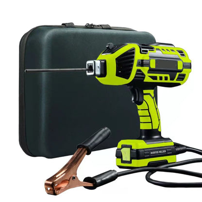 Handheld Welding Machine Home Small Portable Inverter Welder(Green EU Plug 220V) - Electric Soldering Iron by buy2fix | Online Shopping UK | buy2fix