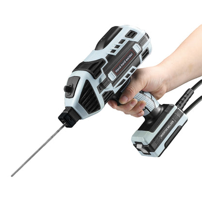 Handheld Welding Machine Home Small Portable Inverter Welder(Green US Plug 110V) - Electric Soldering Iron by buy2fix | Online Shopping UK | buy2fix