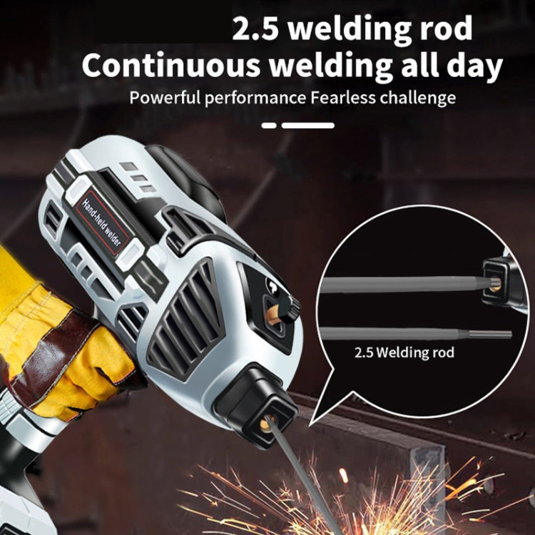 Handheld Welding Machine Home Small Portable Inverter Welder(Green US Plug 110V) - Electric Soldering Iron by buy2fix | Online Shopping UK | buy2fix