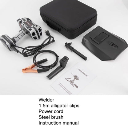 Handheld Welding Machine Home Small Portable Inverter Welder(Green US Plug 110V) - Electric Soldering Iron by buy2fix | Online Shopping UK | buy2fix