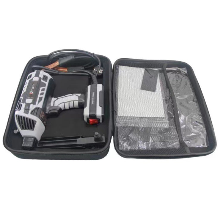 Handheld Welding Machine Home Small Portable Inverter Welder(Green EU Plug 220V) - Electric Soldering Iron by buy2fix | Online Shopping UK | buy2fix