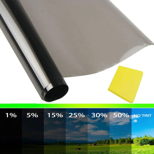 50cm x 3m Car Glass Sun Protection Heat Insulation Solar Translucent Film, Transmittance: 25 Percent by buy2fix