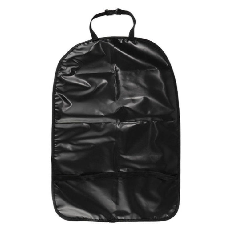 Car Child Seat Anti Kick Mats Anti Dirt Protective Mats(Black) by buy2fix