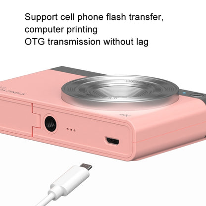 50 MP HD Camera 4K Video Retro Vlog Self-Shooting Camera(White) by buy2fix