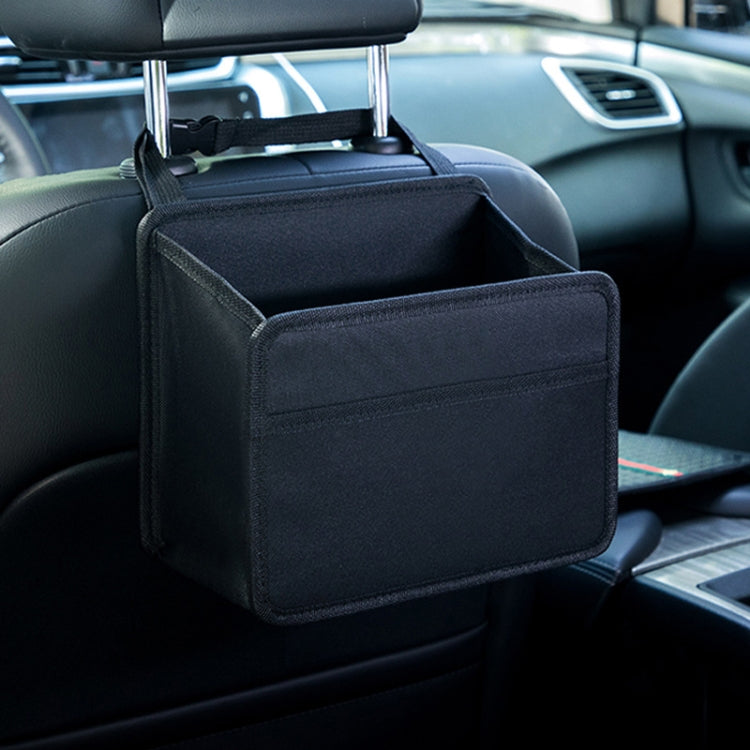 Car Hanging Garbage Bag Multifunctional Folding Storage Box, Model: H615 Oxford Cloth by buy2fix