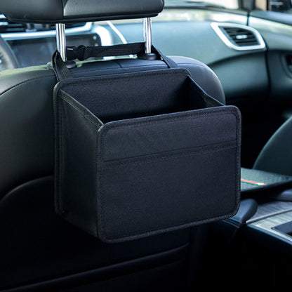 Car Hanging Garbage Bag Multifunctional Folding Storage Box, Model: H615 Oxford Cloth by buy2fix
