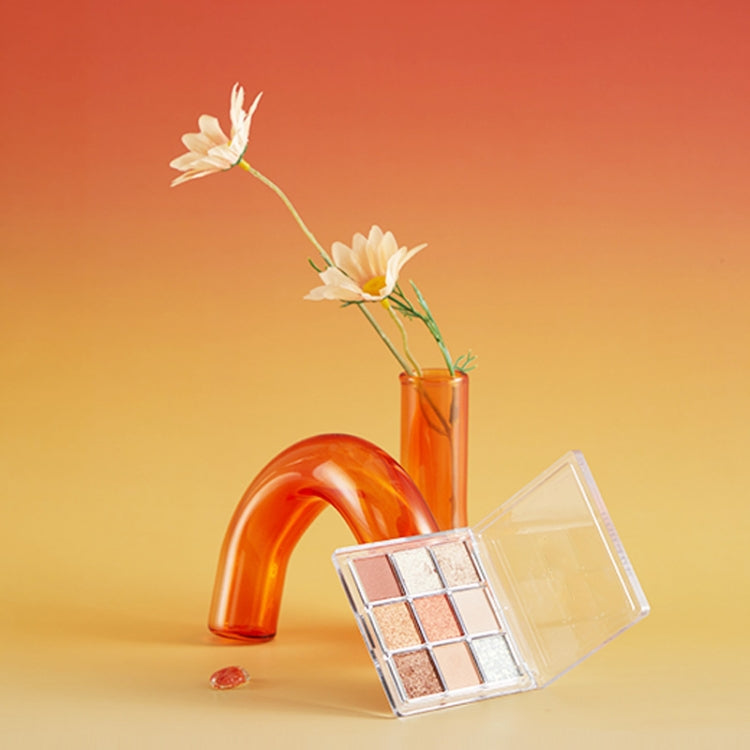 57 x 87cm Double-sided Gradient Background Paper Atmospheric Still Life Photography Props(Orange Meat +Pink) by buy2fix