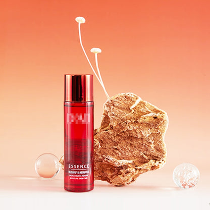 57 x 87cm Double-sided Gradient Background Paper Atmospheric Still Life Photography Props(Orange Meat +Pink) by buy2fix