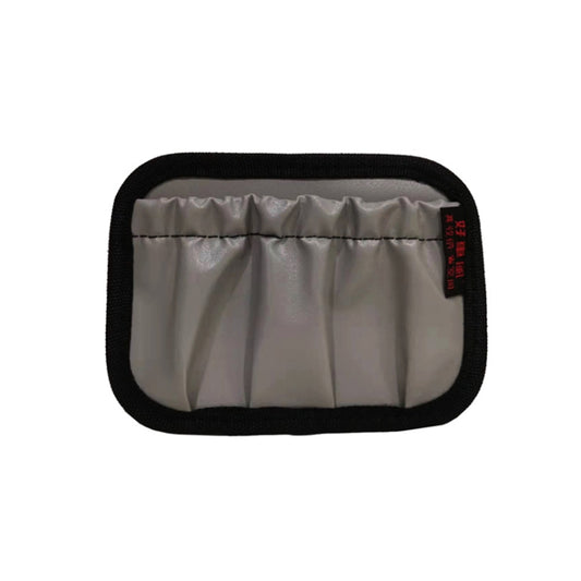 Car Instrument Console Adhesive Net Pocket Storage Hanging Bag, Color: H265 Gray Small by buy2fix