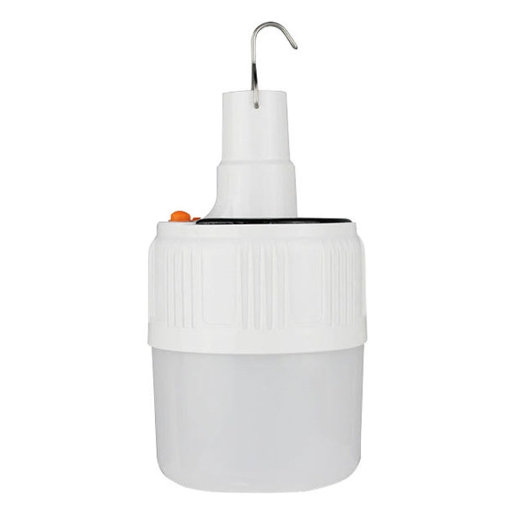 Rechargeable LED Solar Bulb Light Waterproof Night Market Stall Energy Saving Lamp, Model: 24LED by buy2fix