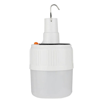 Rechargeable LED Solar Bulb Light Waterproof Night Market Stall Energy Saving Lamp, Model: 24LED by buy2fix