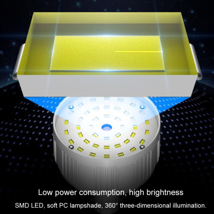 Rechargeable LED Solar Bulb Light Waterproof Night Market Stall Energy Saving Lamp, Model: 42LED - Solar Lights by buy2fix | Online Shopping UK | buy2fix