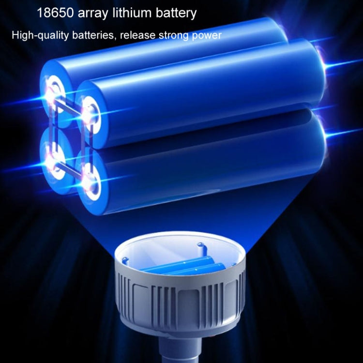 Rechargeable LED Solar Bulb Light Waterproof Night Market Stall Energy Saving Lamp, Model: 24LED by buy2fix