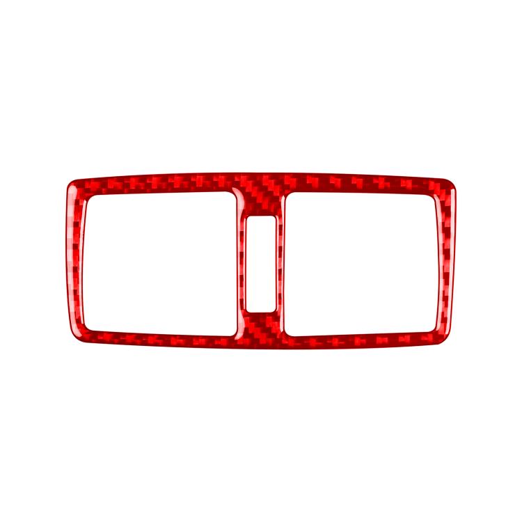 For Mercedes-Benz G-Class W463 Rear Air Outlet Sticker(Red) - Car Interior Mouldings by buy2fix | Online Shopping UK | buy2fix