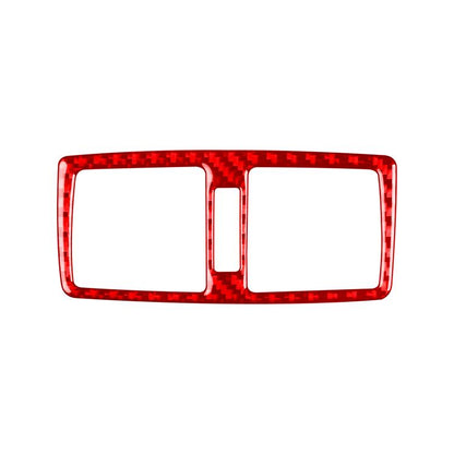 For Mercedes-Benz G-Class W463 Rear Air Outlet Sticker(Red) - Car Interior Mouldings by buy2fix | Online Shopping UK | buy2fix