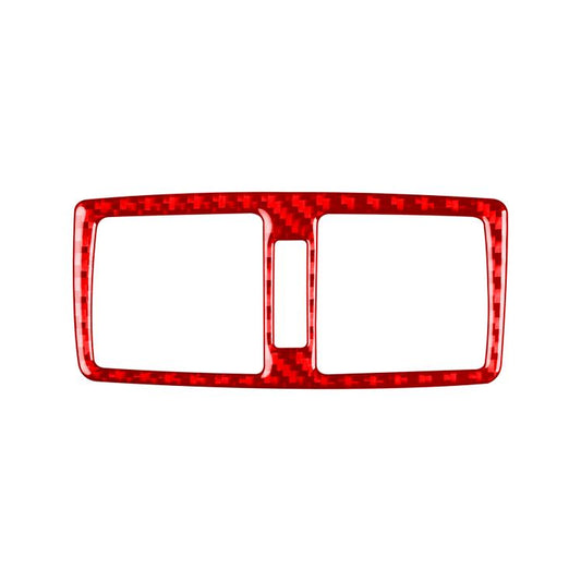 For Mercedes-Benz G-Class W463 Rear Air Outlet Sticker(Red) - Car Interior Mouldings by buy2fix | Online Shopping UK | buy2fix