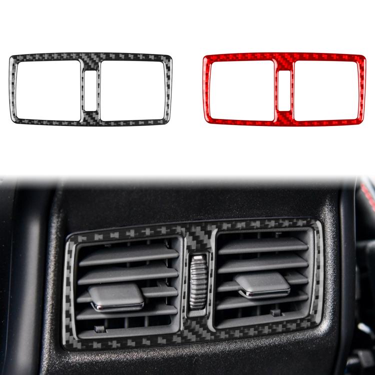 For Mercedes-Benz G-Class W463 Rear Air Outlet Sticker(Red) - Car Interior Mouldings by buy2fix | Online Shopping UK | buy2fix