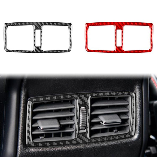 For Mercedes-Benz G-Class W463 Rear Air Outlet Sticker(Black) - Car Interior Mouldings by buy2fix | Online Shopping UK | buy2fix