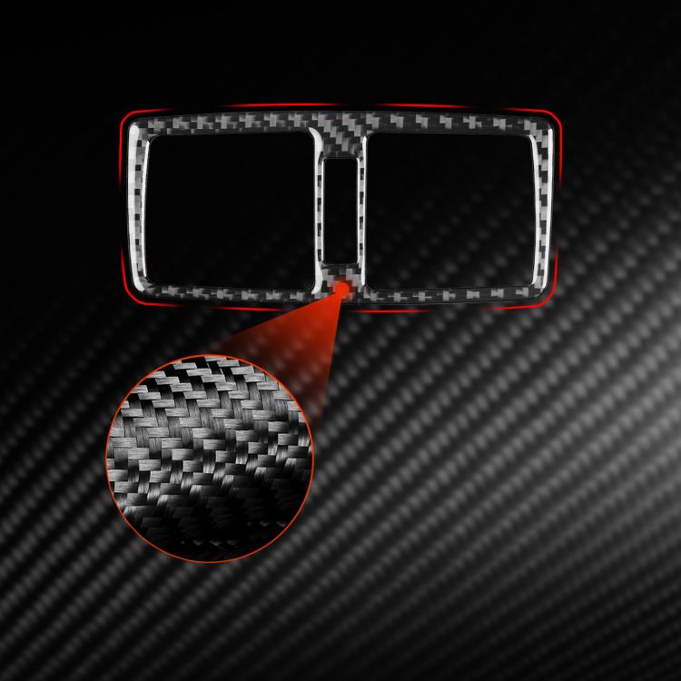 For Mercedes-Benz G-Class W463 Rear Air Outlet Sticker(Red) - Car Interior Mouldings by buy2fix | Online Shopping UK | buy2fix