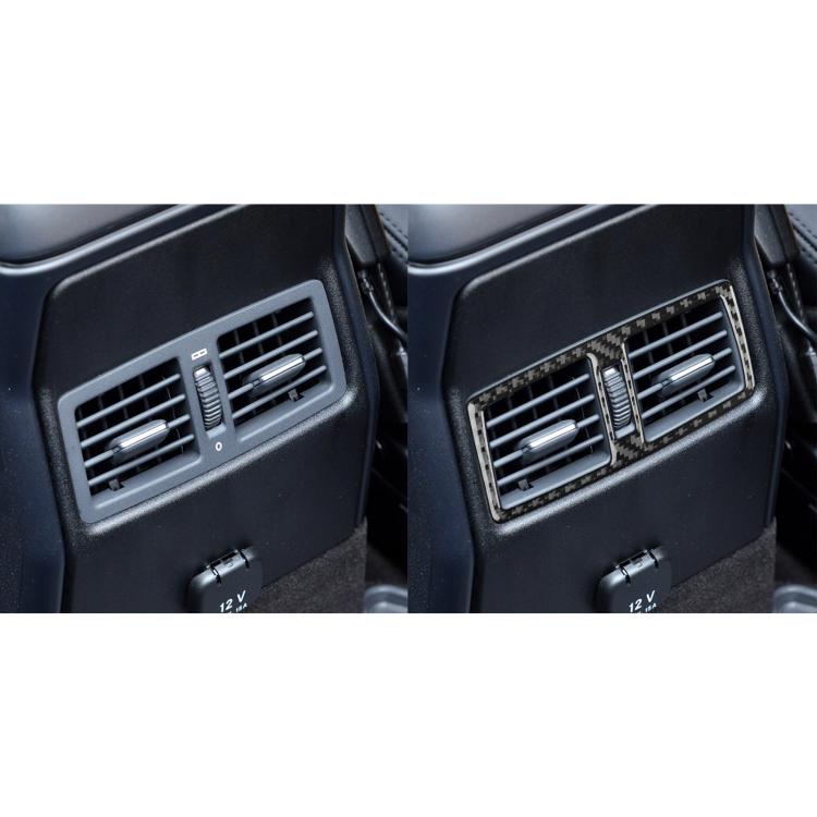For Mercedes-Benz G-Class W463 Rear Air Outlet Sticker(Red) - Car Interior Mouldings by buy2fix | Online Shopping UK | buy2fix