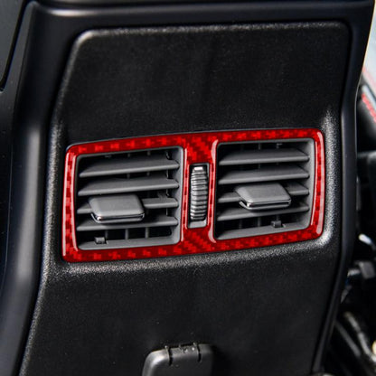 For Mercedes-Benz G-Class W463 Rear Air Outlet Sticker(Red) - Car Interior Mouldings by buy2fix | Online Shopping UK | buy2fix