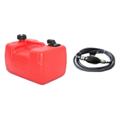 KOETSU Outboard Motor External Fuel Tank Accessories Spare Oil Drum, Capacity: 12L Outer Oil Tank - Marine Accessories & Parts by KOETSU | Online Shopping UK | buy2fix