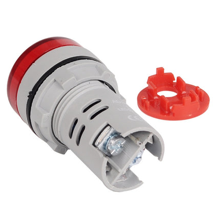 SINOTIMER ST16HZ 20-75Hz AC Frequency 22mm Round Opening LED Digital Signal Indicator Light(01 Red) - Other Tester Tool by SINOTIMER | Online Shopping UK | buy2fix