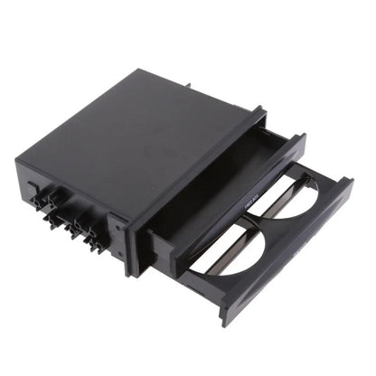 Car Audio Modified Multi-purpose Storage Box Cup Holder(Double-layer Box) by buy2fix