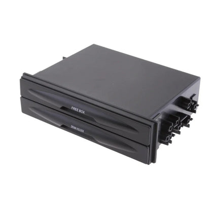 Car Audio Modified Multi-purpose Storage Box Cup Holder(Double-layer Box) by buy2fix