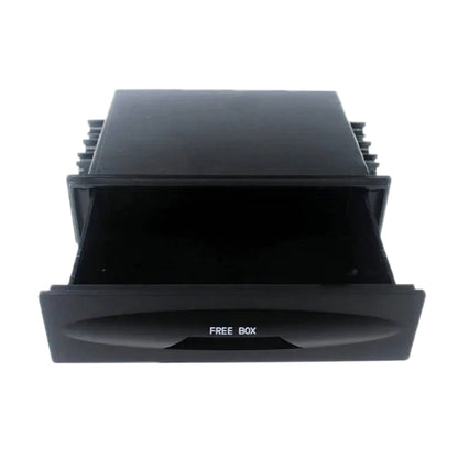 Car Audio Modified Multi-purpose Storage Box Cup Holder(Single-layer Box) by buy2fix