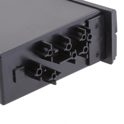 Car Audio Modified Multi-purpose Storage Box Cup Holder(Double-layer Box) by buy2fix