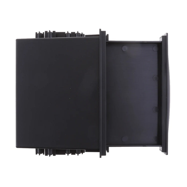 Car Audio Modified Multi-purpose Storage Box Cup Holder(Double-layer Box) by buy2fix