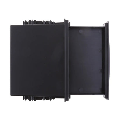 Car Audio Modified Multi-purpose Storage Box Cup Holder(Double-layer Box) by buy2fix