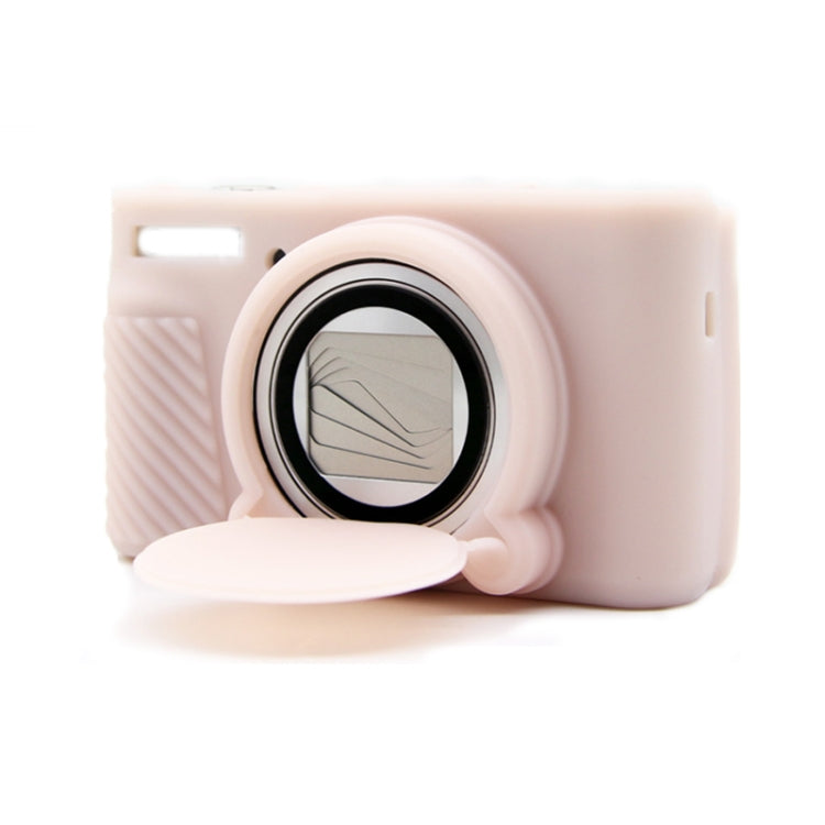 For Canon SX730/SX740 Soft Silicone Protective Case, Color: Jelly Pink by buy2fix