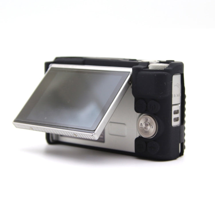 For Canon SX730/SX740 Soft Silicone Protective Case, Color: Pink by buy2fix