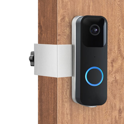 For Blink Doorbell Bracket No-Drilling Easy Installation Mount(Silver) by buy2fix