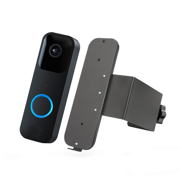 For Blink Doorbell Bracket No-Drilling Easy Installation Mount(Silver) by buy2fix