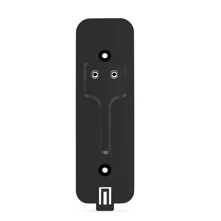 For Blink Doorbell Backplate Replacement Part(Black) by buy2fix