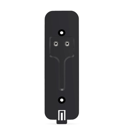 For Blink Doorbell Backplate Replacement Part(Black) by buy2fix